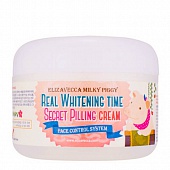 Пилинг-крем для лица осветляющий Elizavecca Real Whitening Time Secret Pilling Cream