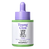 Сыворотка ампульная с ПДРН успокаивающая Medi-Peel YOUNG CICA PDRN TROUBLE SOOTHING AMPOULE, 50мл