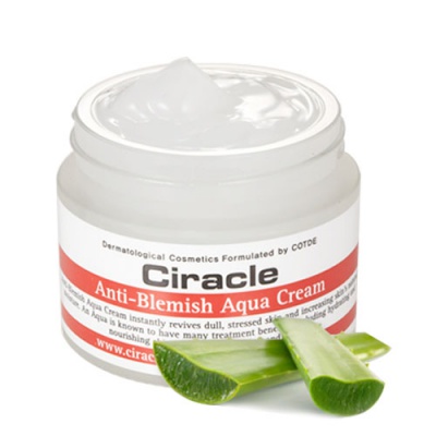 Крем для проблемной кожи увлажняющий Ciracle Anti-Blemish Aqua Cream