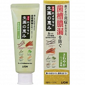 Зубная паста для профилактики болезней десен и кариеса св.травы Lion Hitect Seiyaku