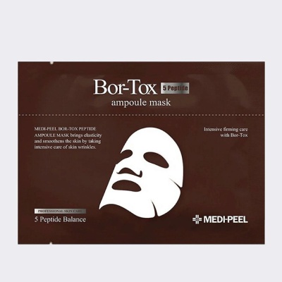 Лифтинг-маска ампульная с пептидным комплексом MEDI-PEEL PEPTIDE-TOX BOR AMPOULE MASK, 30мл