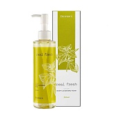 Пенка для умывания на основе растительных экстрактов DEOPROCE REAL FRESH VEGAN DEEP CLEANSING FOAM
