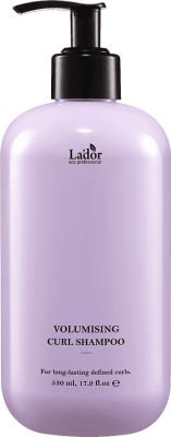 Шампунь для объёма и вьющихся волос LA'DOR Volumising Curl Shampoo, 530мл