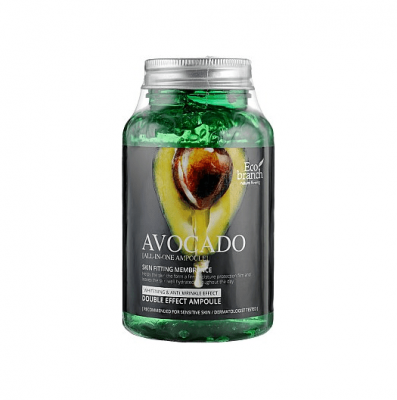 Сыворотка для лица с авокадо Eco Branch Avocado All-in-one Ampoule