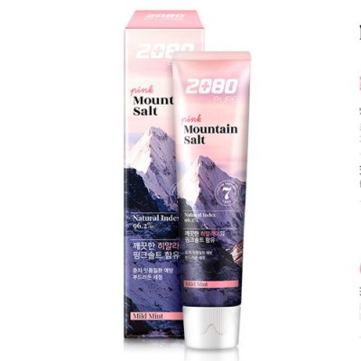 Зубная паста Розовая Гималайская соль 2080 Dental Clinic Pink Mountain Salt Toothpaste