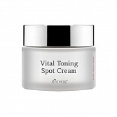 Крем для лица осветление Esthetic House Vital Toning Spot Cream