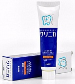Зубная паста Lion Clinica Mild