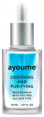 Сыворотка для лица успокаивающая Ayoume Tea Tree Soothing-Purifying Serum