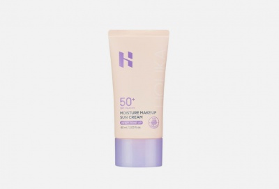 Солнцезащитный крем с тонирующим эффектом для лица Holika Holika Moisture Make Up Sun Cream Dewy Tone Up SPF 50+ PA++++