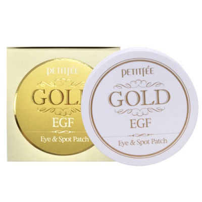 Патчи для глаз с золотом и EGF Petitfee Gold & EGF Eye Spot Patch