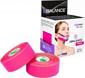 Кинезио тейп BBalance Face Tape Pack Silk 2,5см*5м
